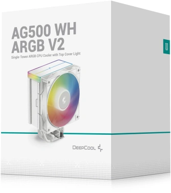 Устройство охлаждения(кулер) Deepcool AG500 Wh V2