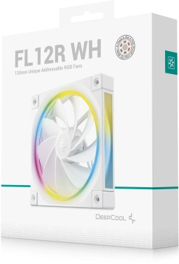 Вентилятор для корпуса Deepcool  FL12R Wh