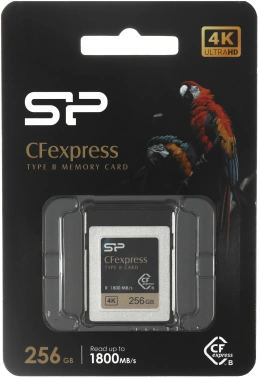 Флеш карта CFexpress 256GB Silicon Power  SP256GBCFEB21V10