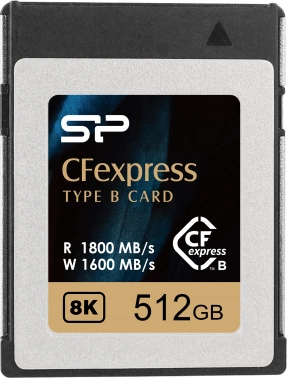 Флеш карта CFexpress 512GB Silicon Power  SP512GBCFEB21V10