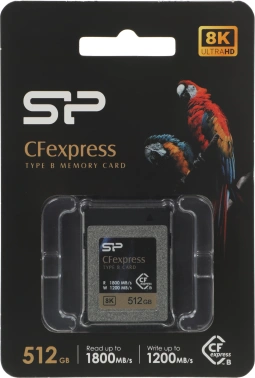 Флеш карта CFexpress 512GB Silicon Power  SP512GBCFEB21V10