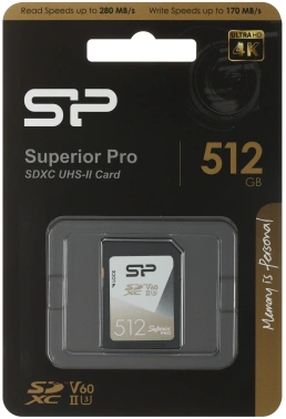 Флеш карта SDXC 512GB Silicon Power  SP512GBSDXJV6V10