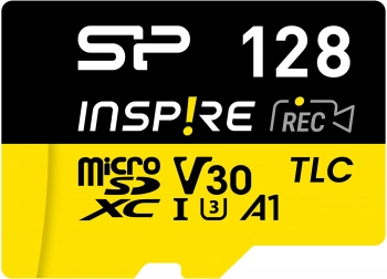 Флеш карта microSDXC 128GB Silicon Power  SP128GBSTXLV3V1N