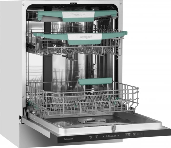 Посудомоечная машина встраив. Weissgauff BDW 6136 D Inverter Autoopen Timer Floor