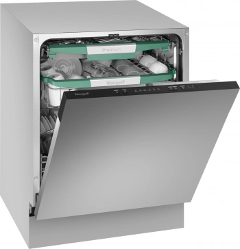 Посудомоечная машина встраив. Weissgauff BDW 6136 D Inverter Autoopen Timer Floor