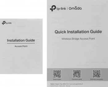 Точка доступа TP-Link EAP215-Bridge KIT