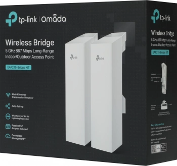 Точка доступа TP-Link EAP215-Bridge KIT