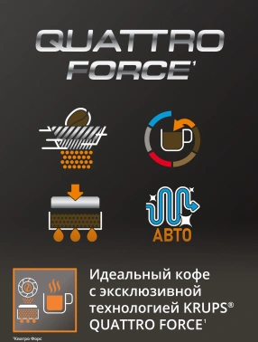 Кофемашина Krups Espresseria EA82F010