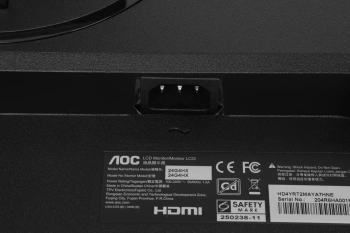 Монитор AOC 23.6