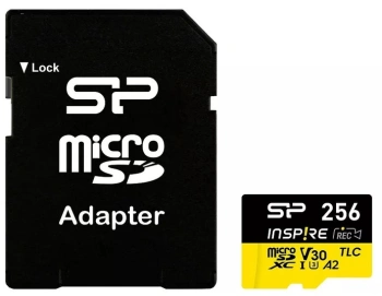 Флеш карта microSDXC 256GB Silicon Power  SP256GBSTXLA2V1NSP