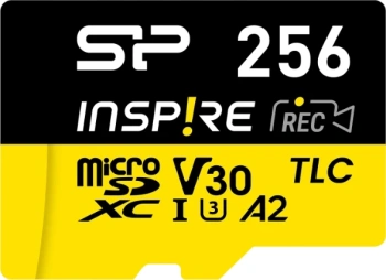 Флеш карта microSDXC 256GB Silicon Power  SP256GBSTXLA2V1NSP