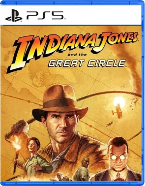 Игра для PS5 PlayStation Indiana Jones and The Great Circle (16+)