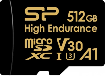 Флеш карта microSDXC 512GB Silicon Power  SP512GBSTXDV3V1H