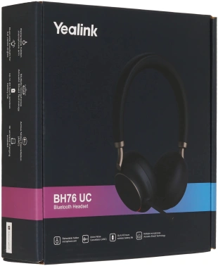 Гарнитура Bluetooth Yealink BH76 UC