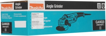 Углошлифовальная машина Makita GA9020