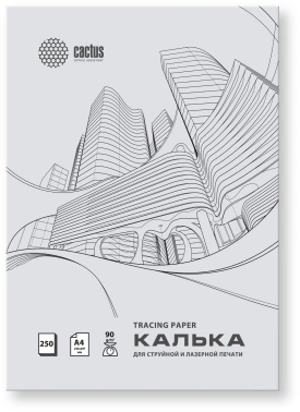 Калька Cactus CS-TR90-A4250