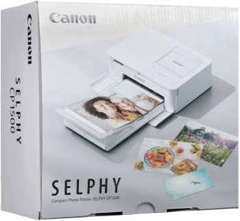 Принтер сублимационный Canon Selphy CP1500