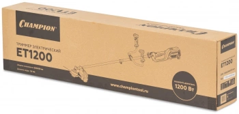Триммер электрический Champion ET1200