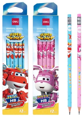 Карандаш ч/г Deli  EC058-HB