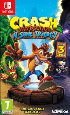 Игра для Switch Nintendo Crash Bandicoot N. Sane Trilogy (6+)