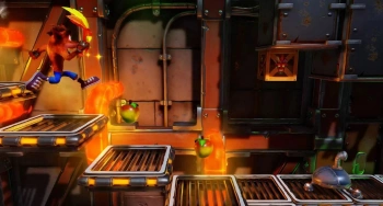 Игра для Switch Nintendo Crash Bandicoot N. Sane Trilogy (6+)