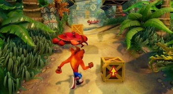 Игра для Switch Nintendo Crash Bandicoot N. Sane Trilogy (6+)