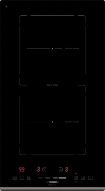Варочная поверхность Hyundai HHE 6673 BG