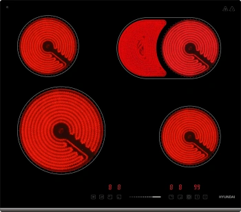 Индукционная варочная поверхность Hyundai HHI 3756 BG