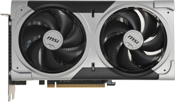 Видеокарта MSI PCI-E 5.0  RTX 5060 TI 8G VENTUS 2X PLUS