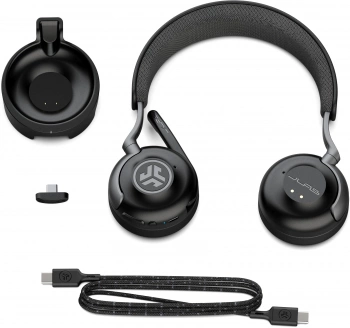 Наушники с микрофоном Jlab Epic Work ANC Wireless Duo with Stand