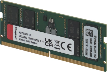 Память DDR5 32GB 5600MHz Kingston  KCP556SD8-32