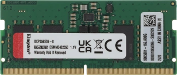Память DDR5 8GB 5600MHz Kingston  KCP556SS6-8