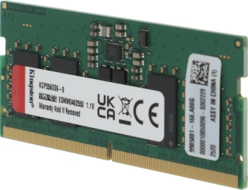 Память DDR5 8GB 5600MHz Kingston  KCP556SS6-8