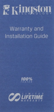 Память DDR5 8GB 5600MHz Kingston  KCP556SS6-8