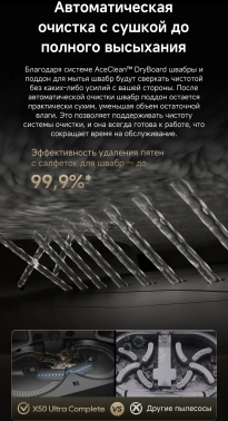 Пылесос-робот Dreame X50 Ultra Complete