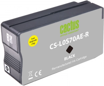Картридж струйный Cactus CS-L0S70AE-R
