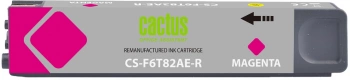 Картридж струйный Cactus CS-F6T82AE-R
