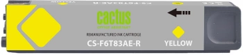 Картридж струйный Cactus CS-F6T83AE-R