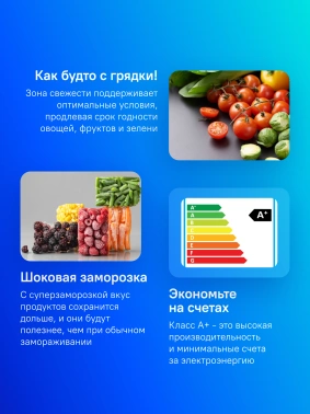 Холодильник Midea MDRB471MGF46O