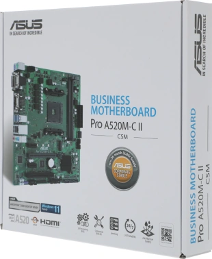 Материнская плата Asus PRO A520M-C II/CSM