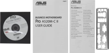 Материнская плата Asus PRO A520M-C II/CSM