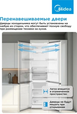 Холодильник Midea MDRB522MGE01OD
