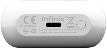 Гарнитура внутриканальные Infinix XE37