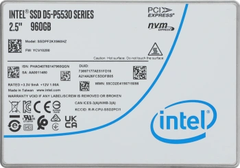 Накопитель SSD Intel S PCIe 4.0 x4 960GB SSDPF2KX960HZN1