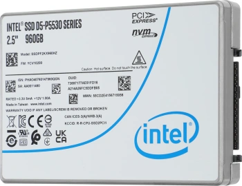 Накопитель SSD Intel S PCIe 4.0 x4 960GB SSDPF2KX960HZN1
