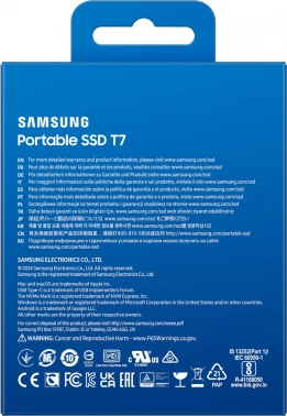 Накопитель SSD Samsung USB3.2 Gen2 4TB MU-PC4T0T/WW