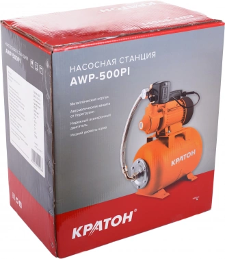 Насосная станция Кратон AWP-500PI