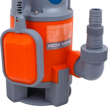 Насос дренажный Кратон DWP-11