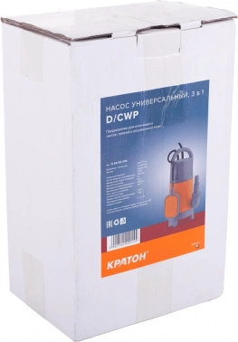 Насос дренажный Кратон D/CWP