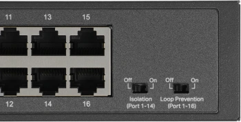 Коммутатор Mercusys  MS116GS